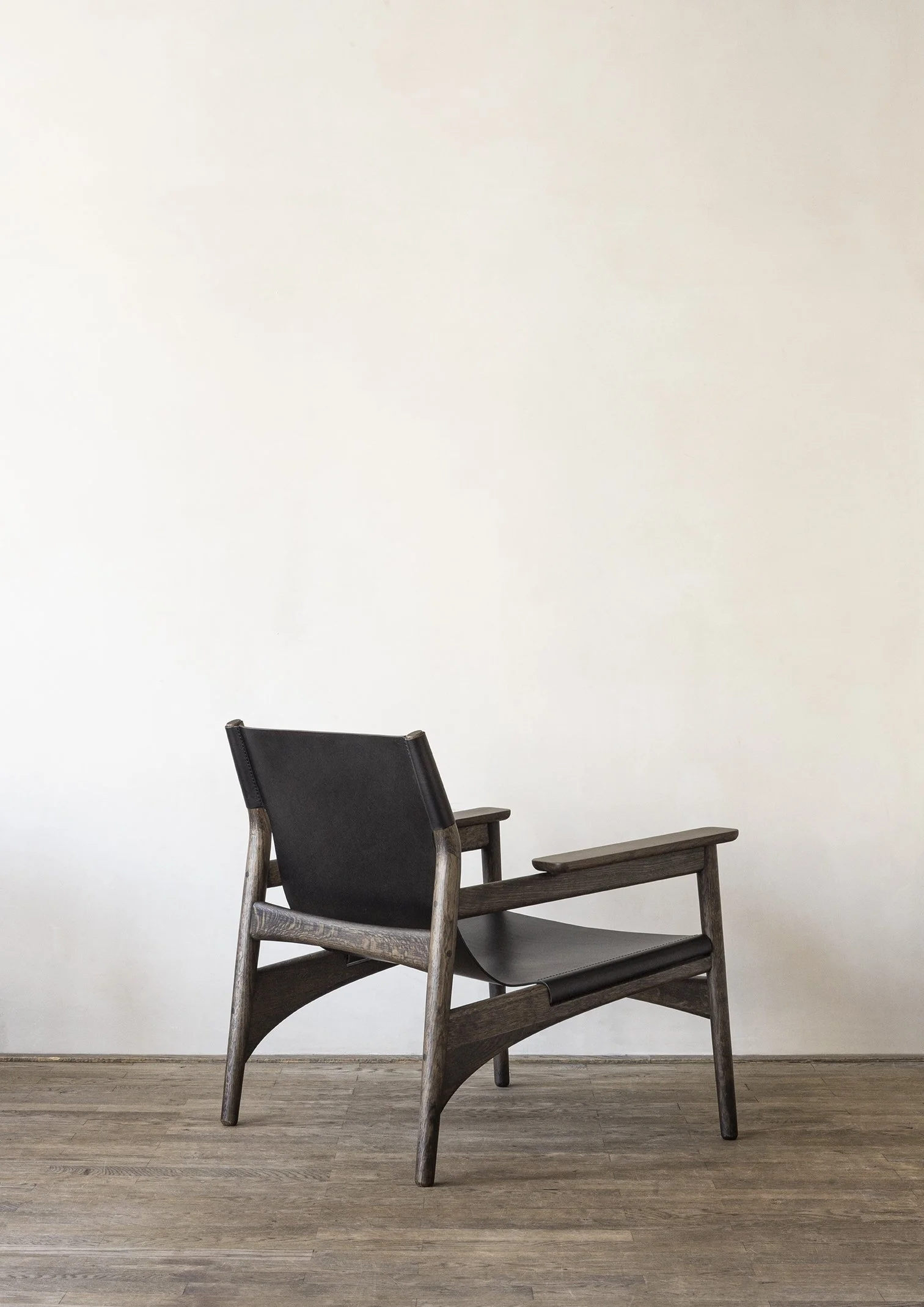 The N–LC02 lounge chair by Norm Architects for Karimoku Case